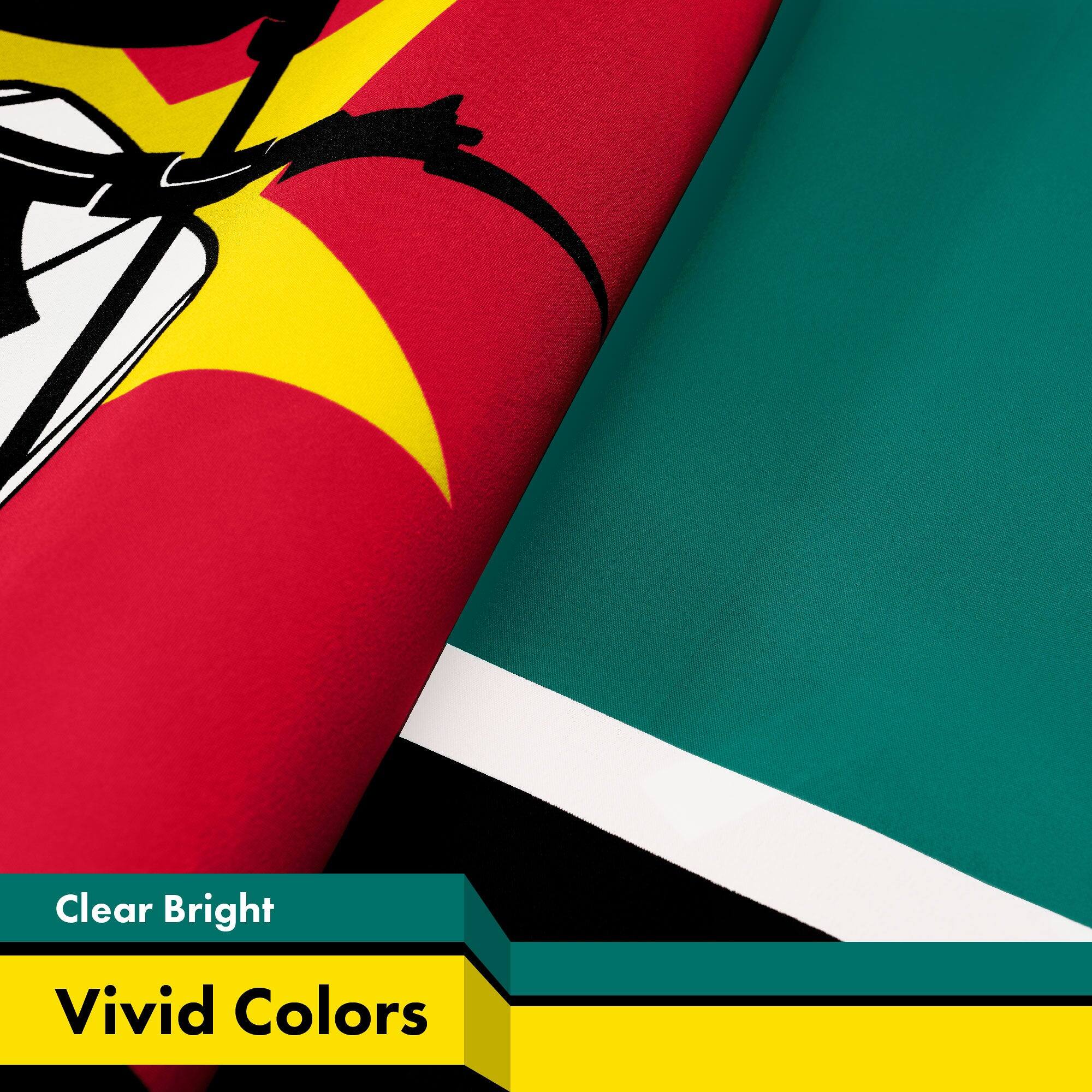 Clear Bright  
Vivid Colors