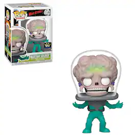 Funko - Pop! Mars Attacks - Martian Soldier - Multicolor