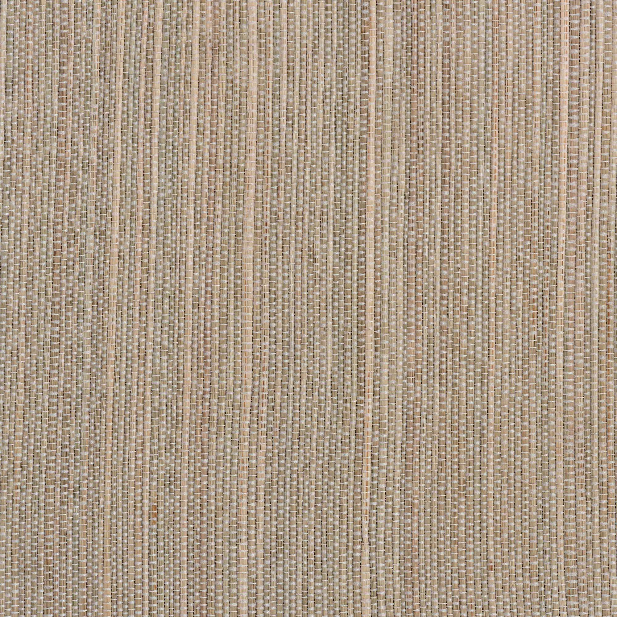 Alt View 4. bali & pari - Noah Grasscloth 2-Drawer Console Table - Woven Texture Entryway Table with Gold Ring Pulls, for Narrow Hallway - Beige/Gold.