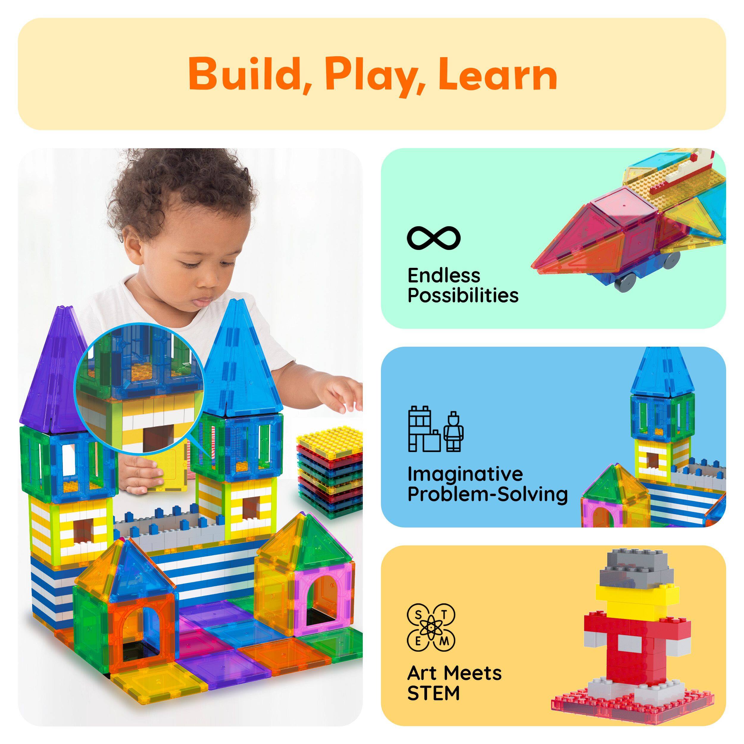 Build, Play, Learn

Endless Possibilities

Imaginative Problem-Solving

Art Meets STEM