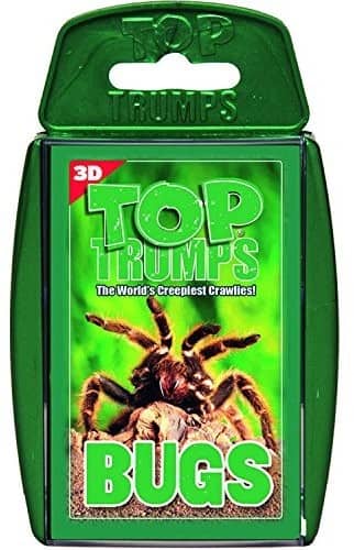 PopMarket - Bugs Top Trumps - GAMES (MISC) - Multicolor