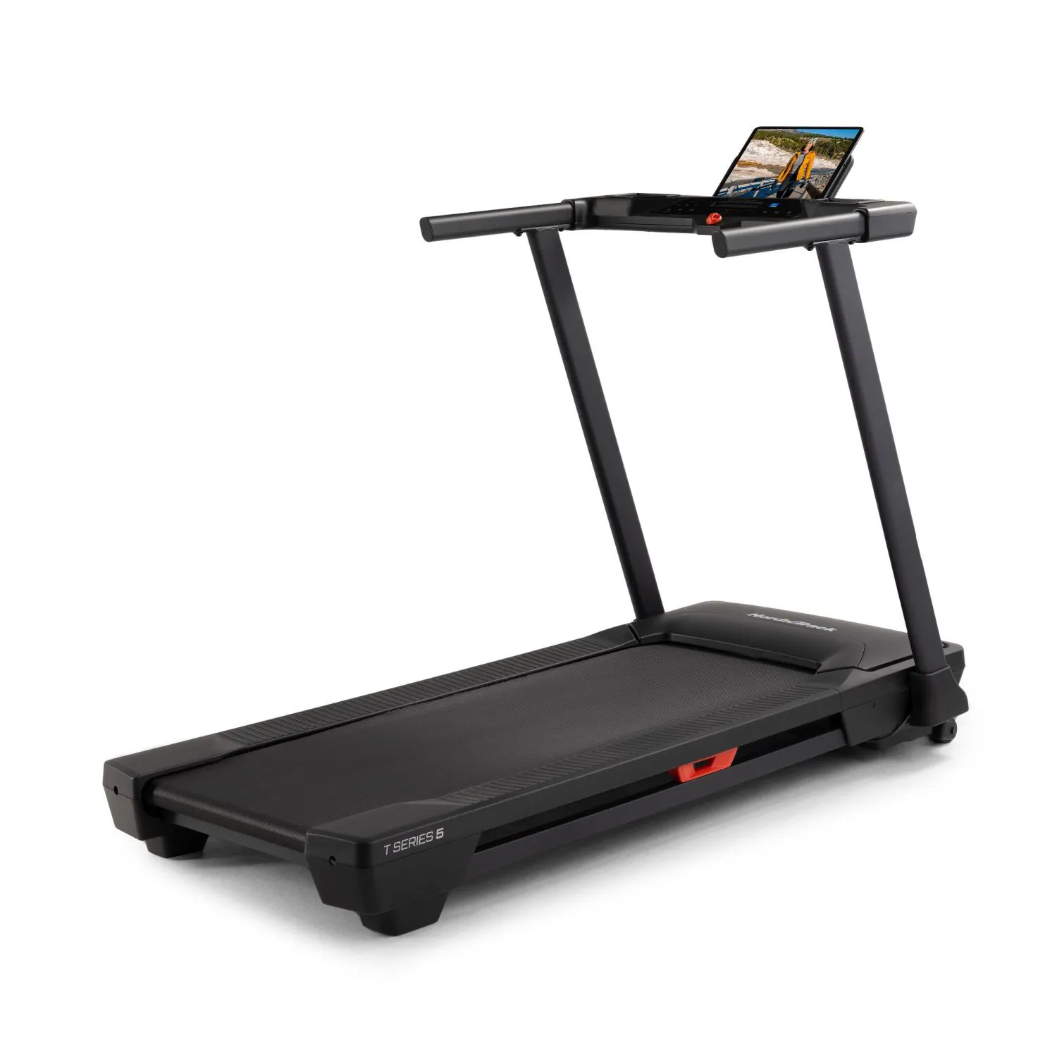NordicTrack - T Series 5 Starter Treadmill for Real Results - Black