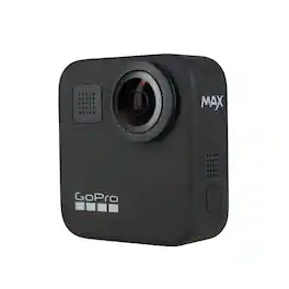 GoPro - MAX 6K Waterproof 360-Degree Action Camera - Black