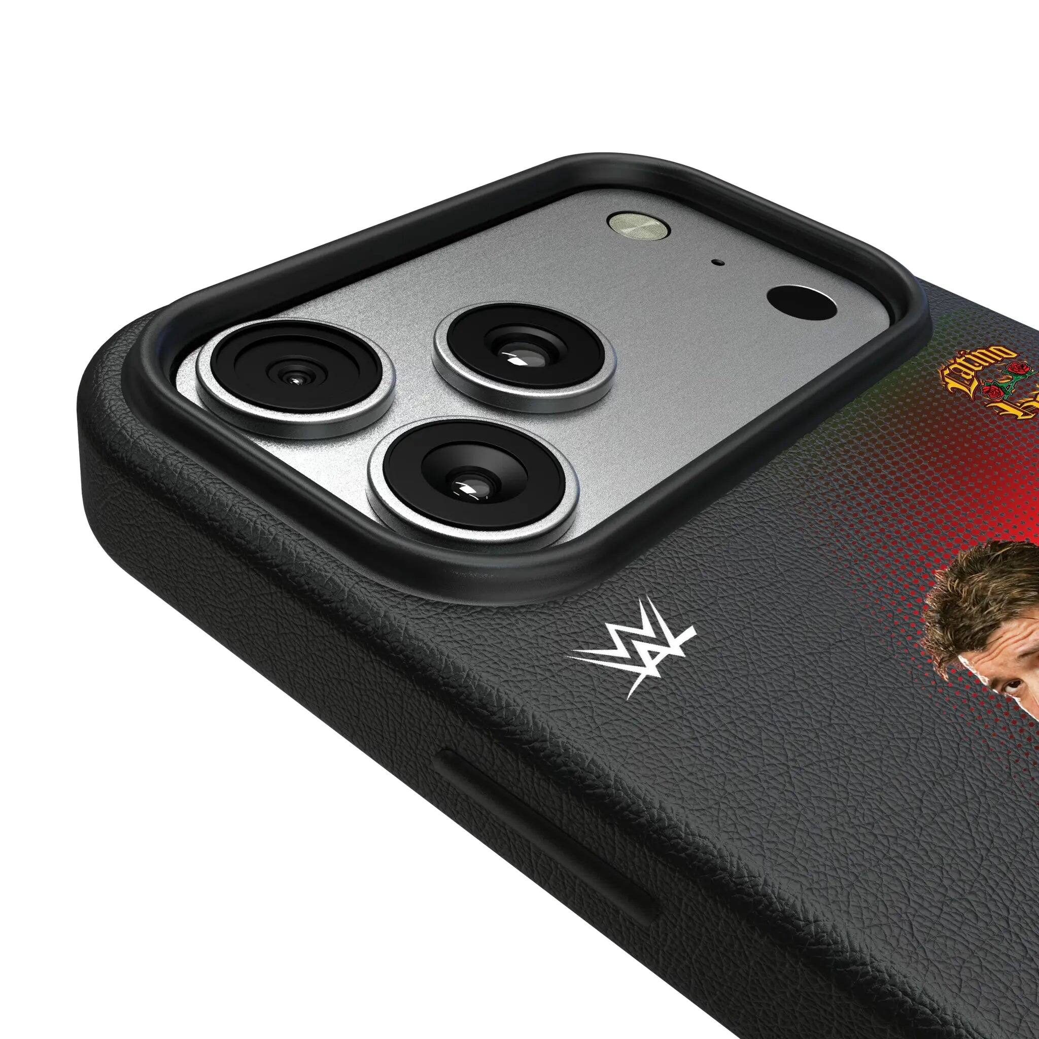 Left. Keyscaper - WWE Superstar MagSafe Compatible Phone Case - Apple iPhone 17 Pro Max - Eddie Guerrero.