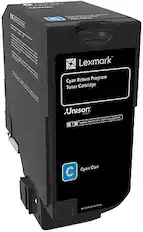 Lexmark
Cyan Return Program
Toner Cartridge
Unison
www.lexmark.com/supplies
Cyan/Cyan
