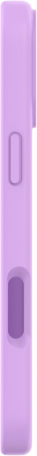 Back. Carson - Carson & Quinn Etched Silicone with MagSafe Case - iPhone 16 Plus - Pink.