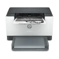 HP - LaserJet M209dw Wireless Black-and-White Laser Printer - White & Slate - Front_Zoom