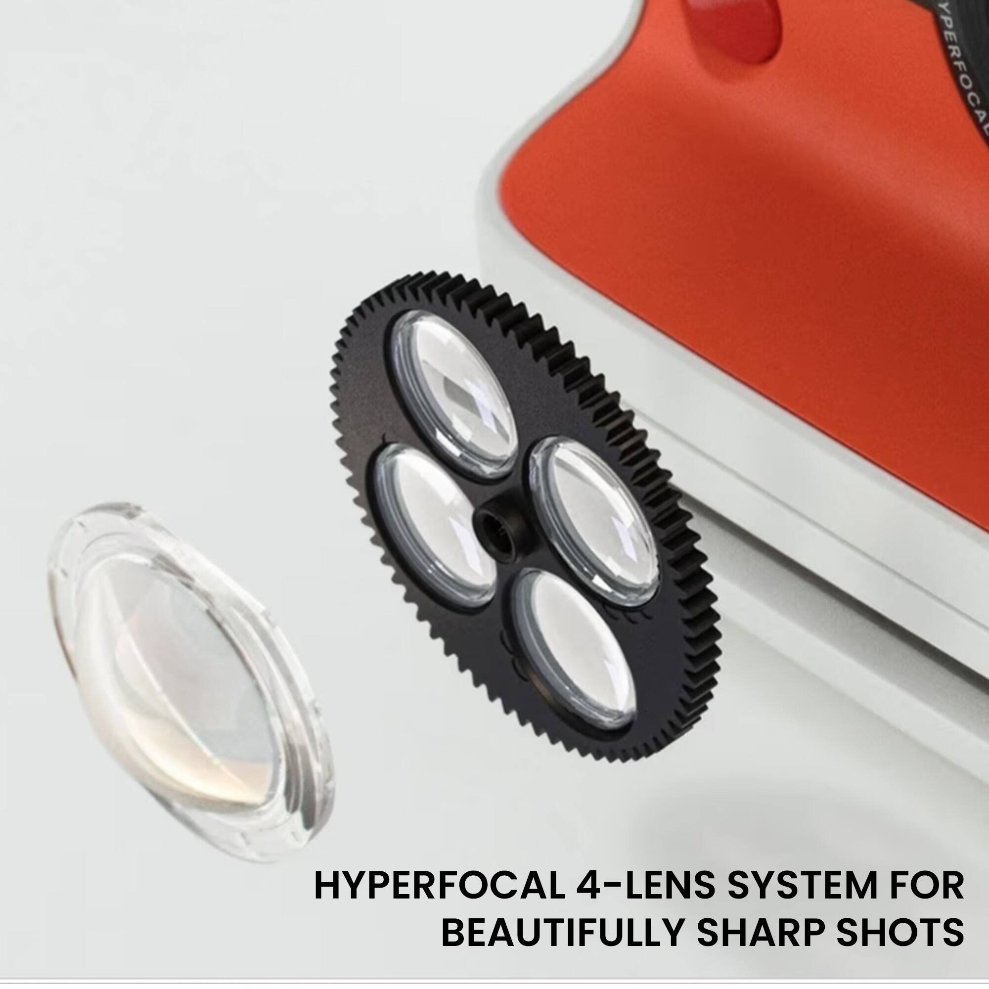 HYPERFOCAL 4-LENS SYSTEM FOR BEAUTIFULLY SHARP SHOTS