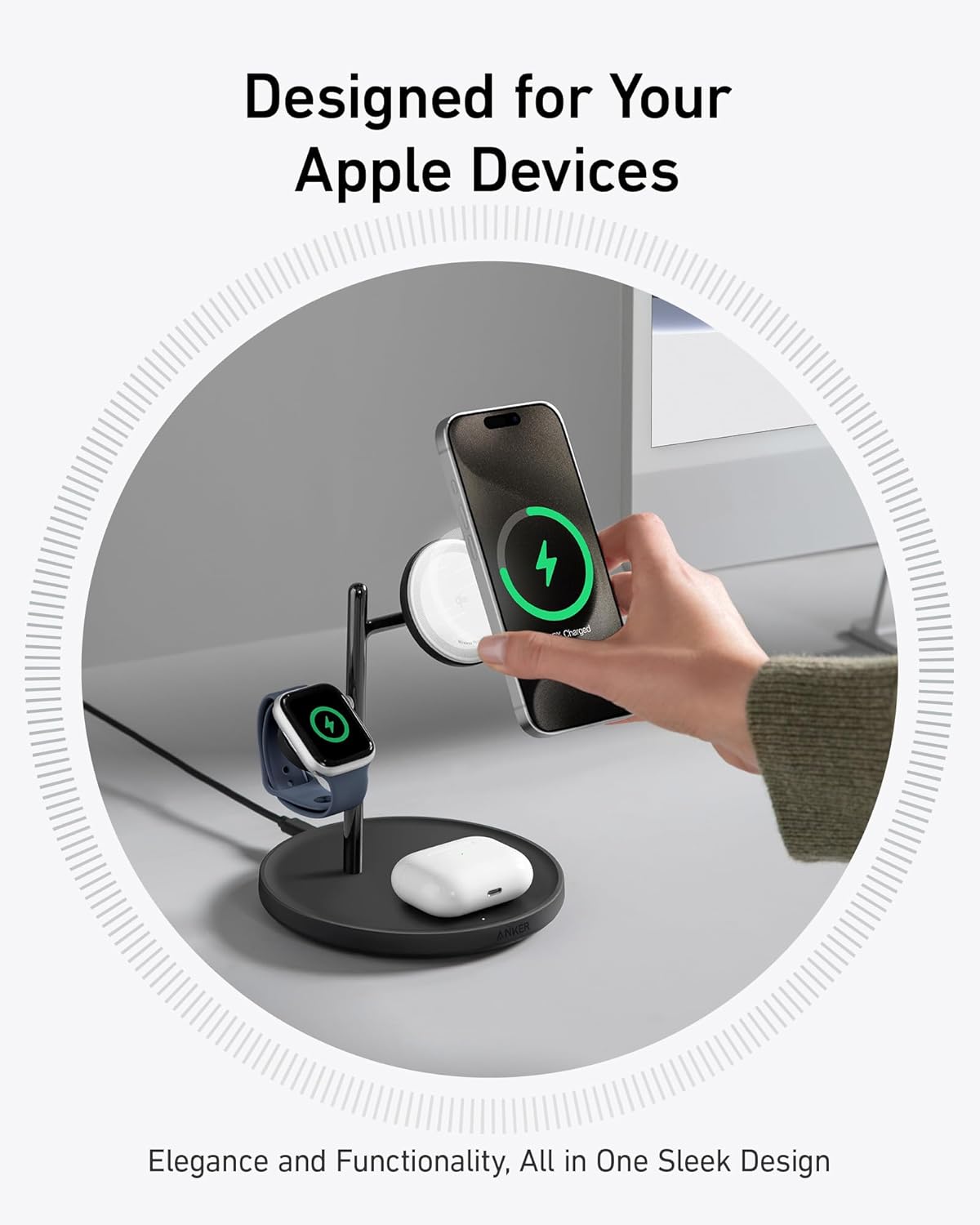 Designed for Your Apple Devices

Elegance and Functionality, All in One Sleek Design