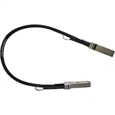Front. Mellanox Technologies Inc - Mellanox LinkX Passive Copper Cable, IB HDR, Up to 200Gb/s, QSFP56, LSZH, 1.5m, Black Pulltab, 30AWG.