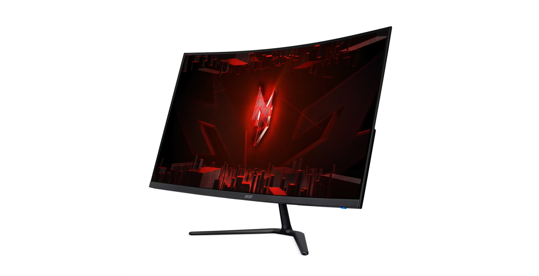 Left. Acer - Nitro ED320QU 31.5" 2K QHD Curved Gaming Monitor (ED320QU S3biipx) 2560x1440 | 180Hz | 1ms.