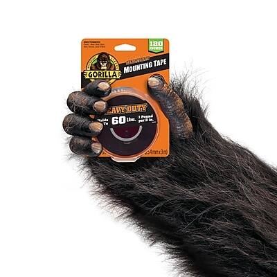 120 TINCHES DECENTLY WITLLO TRUSTED TAPE MOUNTING GORILLA HEAVY DUTY 60 lbs. (24mm x 3m) 13 ml

Corrected:
120 TINCHES DECENTLY WITLLO TRUSTED TAPE MOUNTING GORILLA HEAVY DUTY 60 lbs. (24mm x 3m) 13 ml