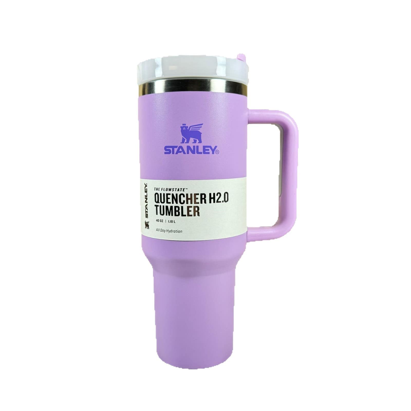 Stanley Quencher H2.0 Tumbler with Handle & Straw 40oz Water