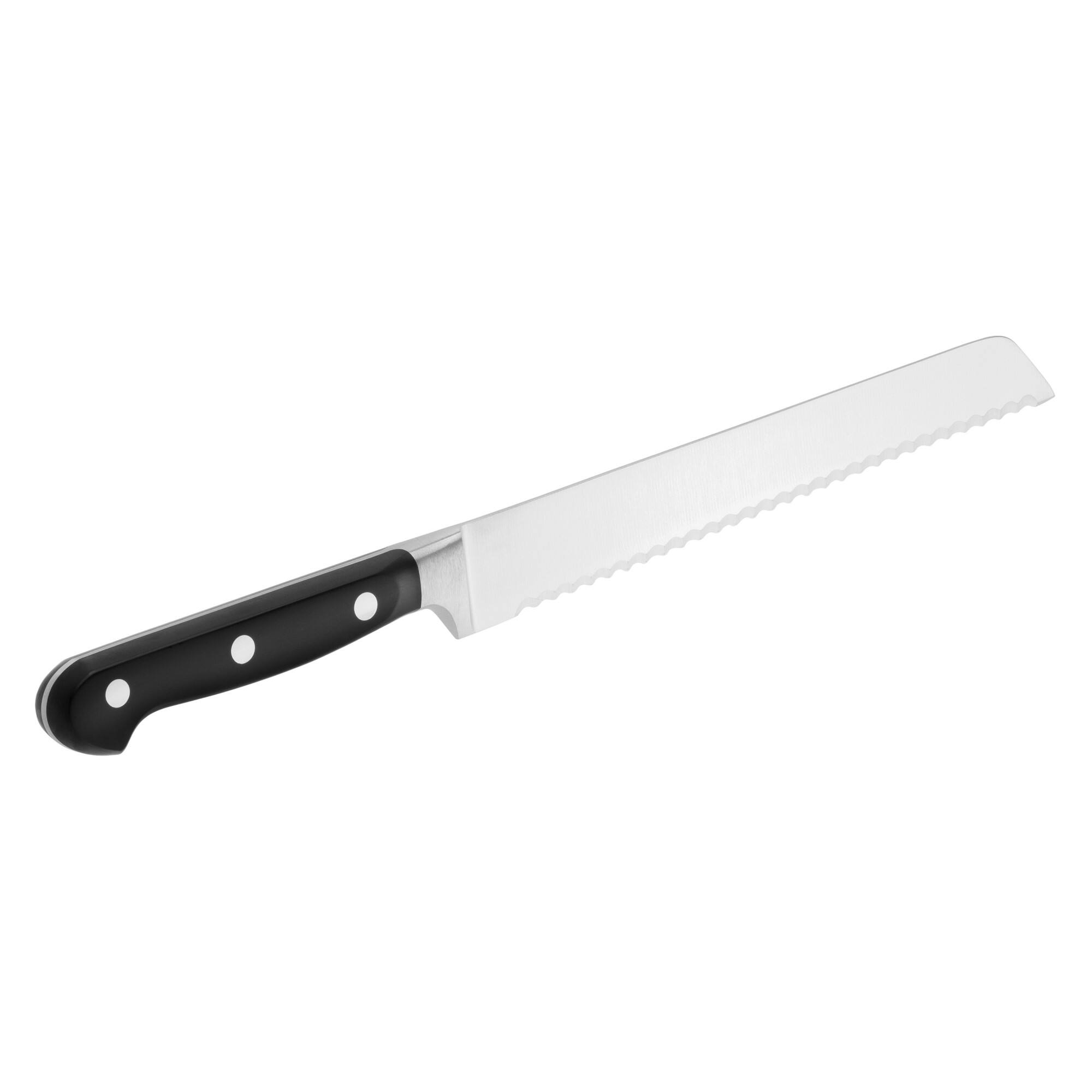Alt View 1. ZWILLING - ZWILLING Professional "S" 8-inch Bread Knife - Stainless Steel.