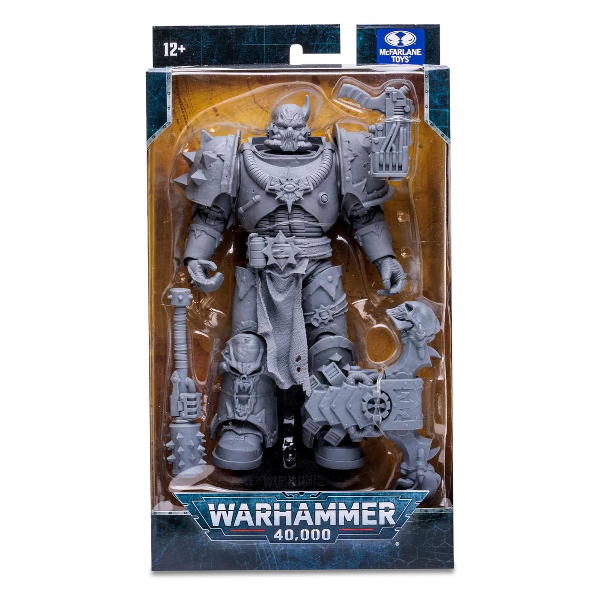 McFarlane Toys Warhammer 40K 7 Inch Action Figure | Chaos Space