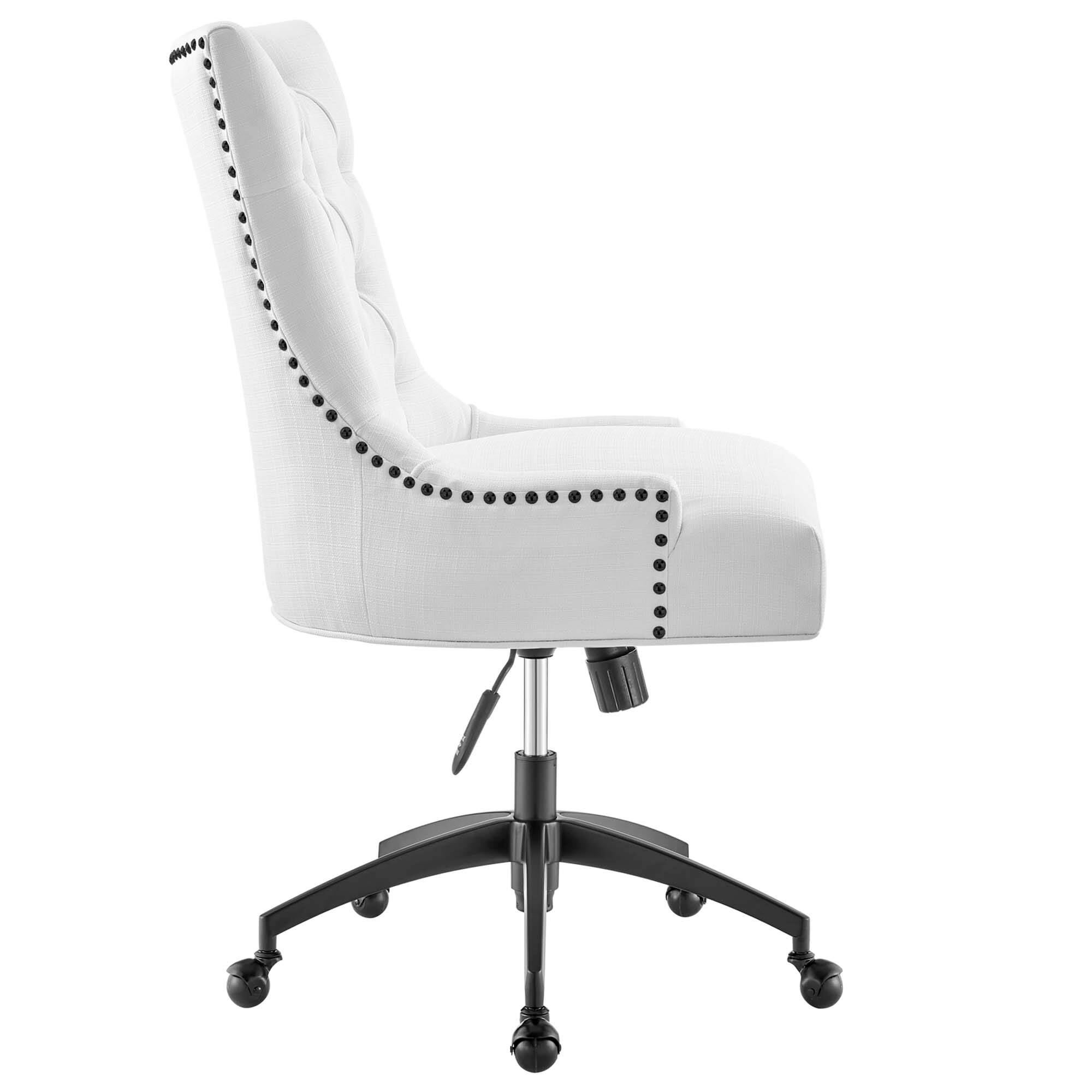 Alt View 1. Modway - Regent Tufted Fabric Office Chair by Modway - Black White.
