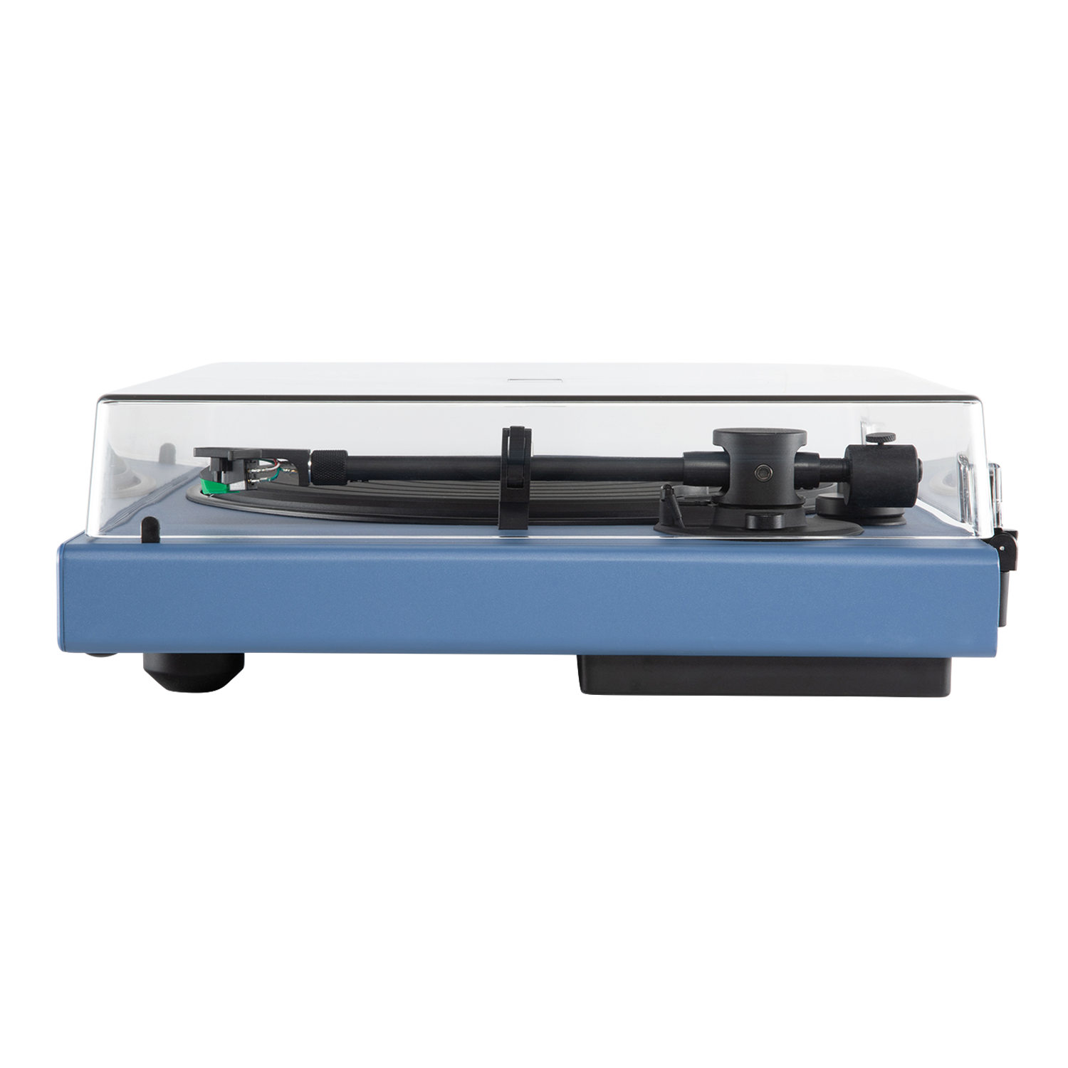 Alt View 7. Victrola - Victrola Wave Bluetooth Turntable with Auracast - Blue.