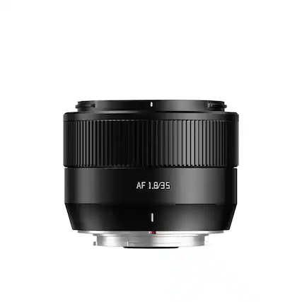 Front. TTArtisan - TTArtisan TTARTISAN AF 35mm f/1.8 II Lens for Fuji X, Black.