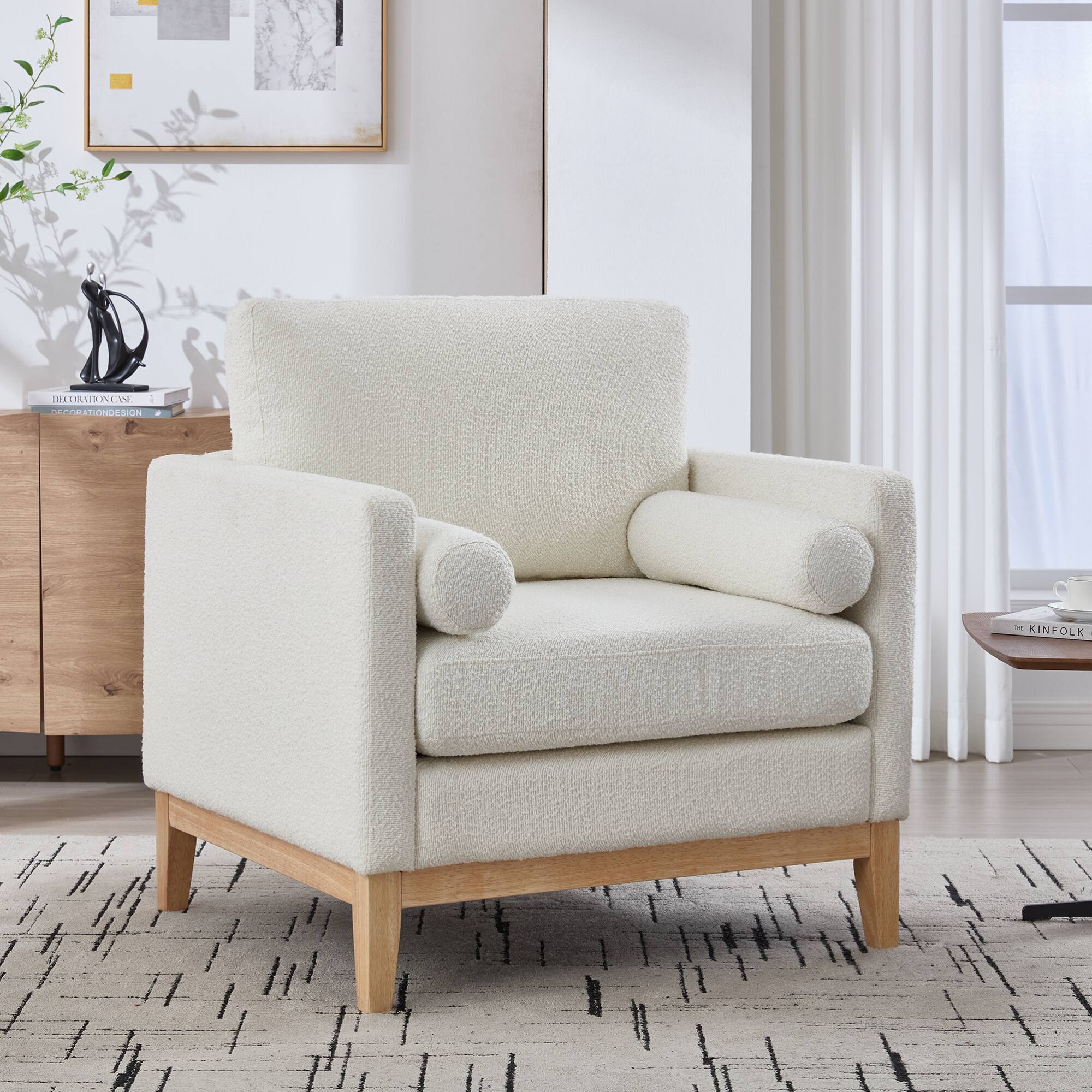 Modern Farmhouse Accent Chairs