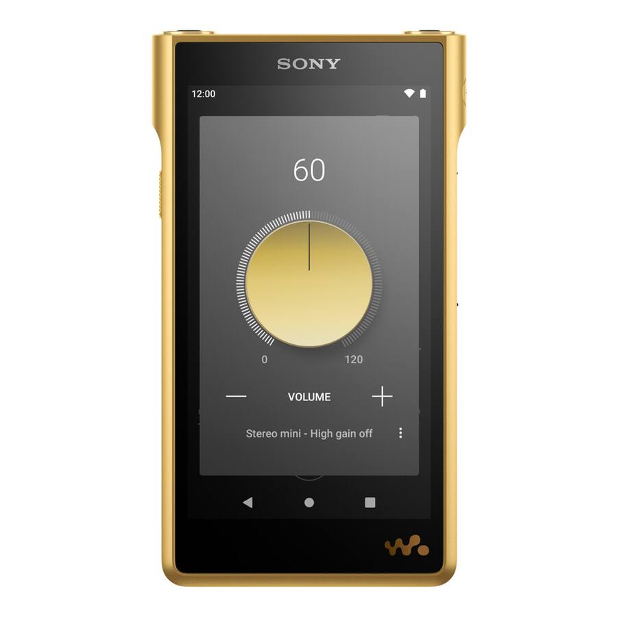 Sony NW WM1ZM2 256GB Signature Series Premium Digital Music Sony NW WM1ZM2 256GB Signature Series Premium Digital Music