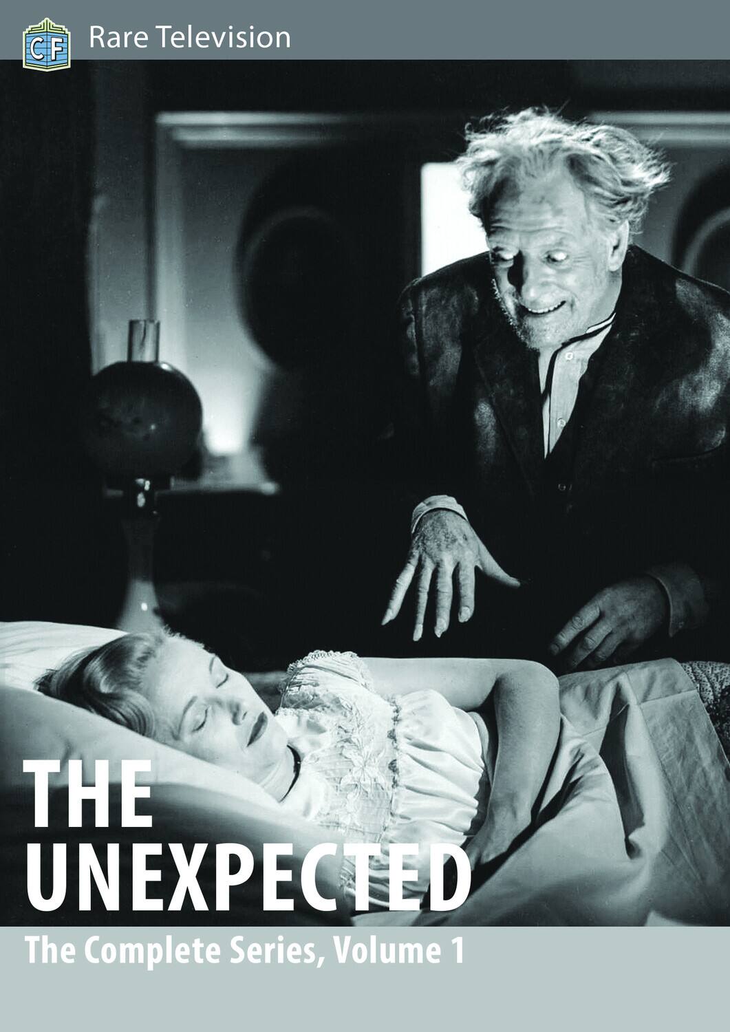 Front. The Unexpected: The Complete Series, Volume 1   - DVD.