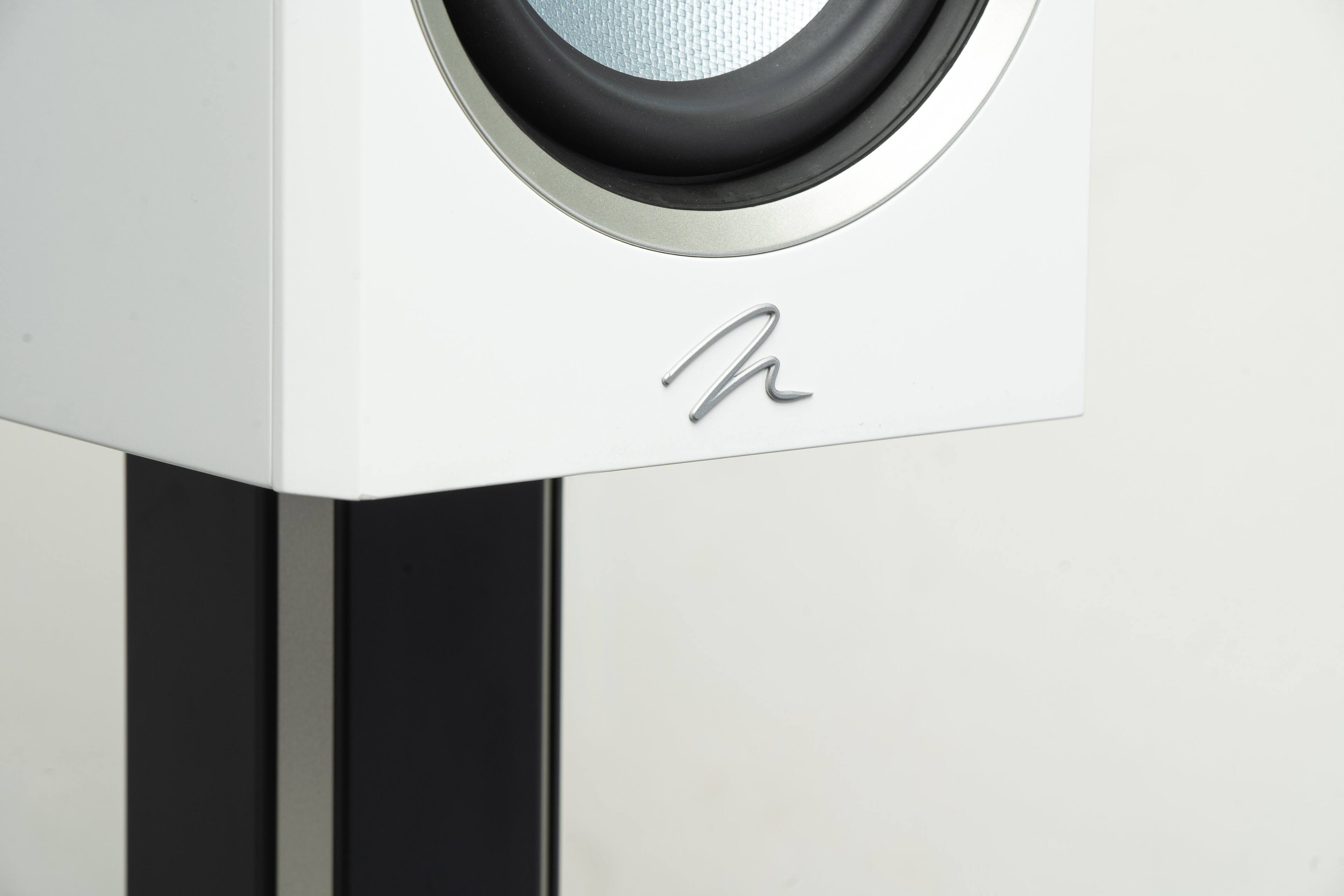 Alt View 19. MartinLogan - Motion XT B100 2-Way Bookshelf Speaker with 6.5” Midbass Driver (Each) - Satin White.