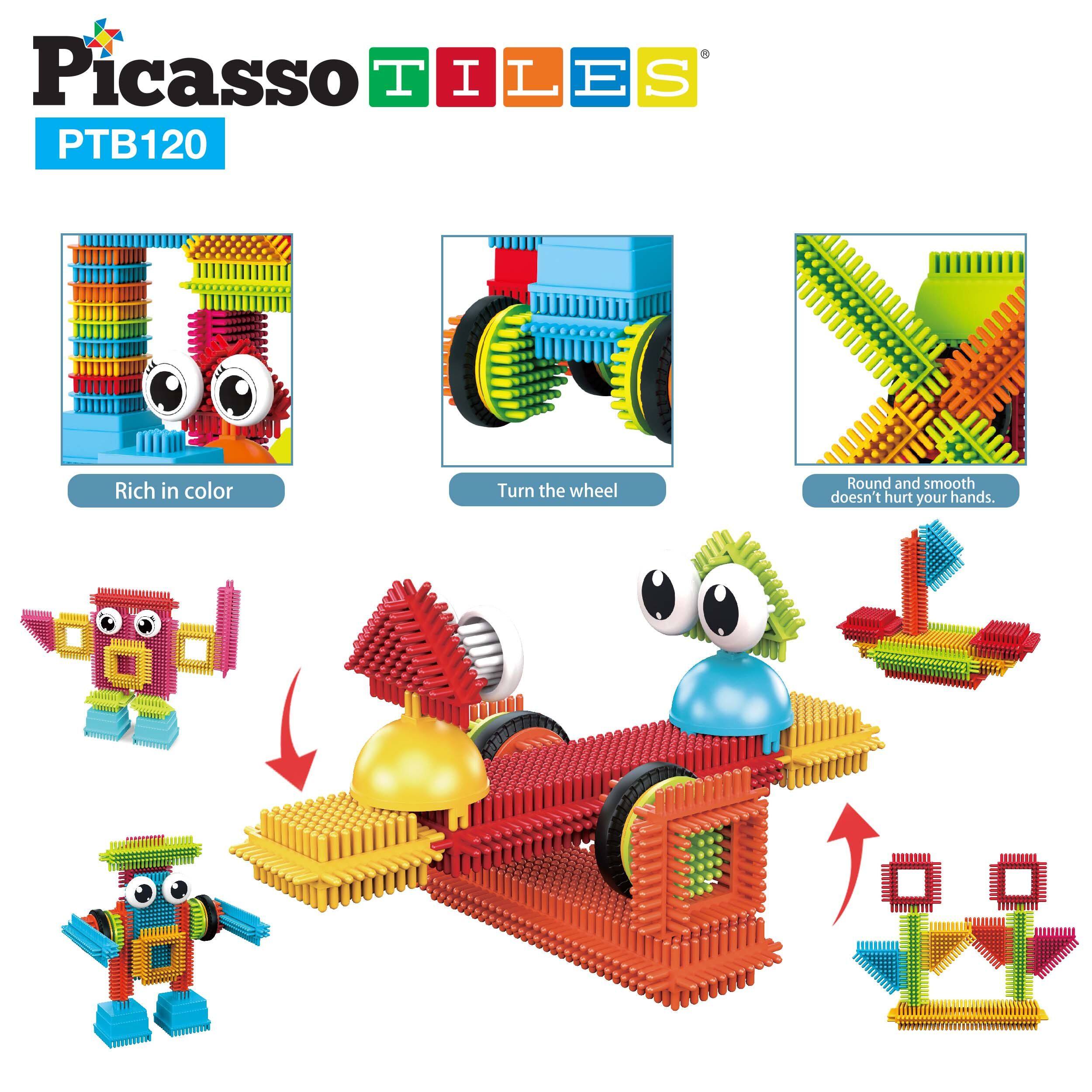 Picasso TILES PTB120

Rich in color
Turn the wheel
Round and smooth doesn't hurt your hands.
