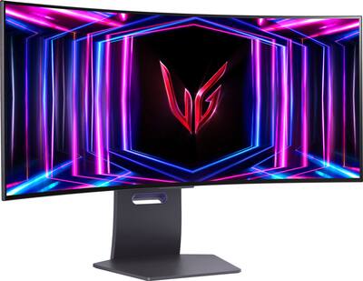 Nvidia G G Sync Curved Monitor 144hz LG UltraGear 34