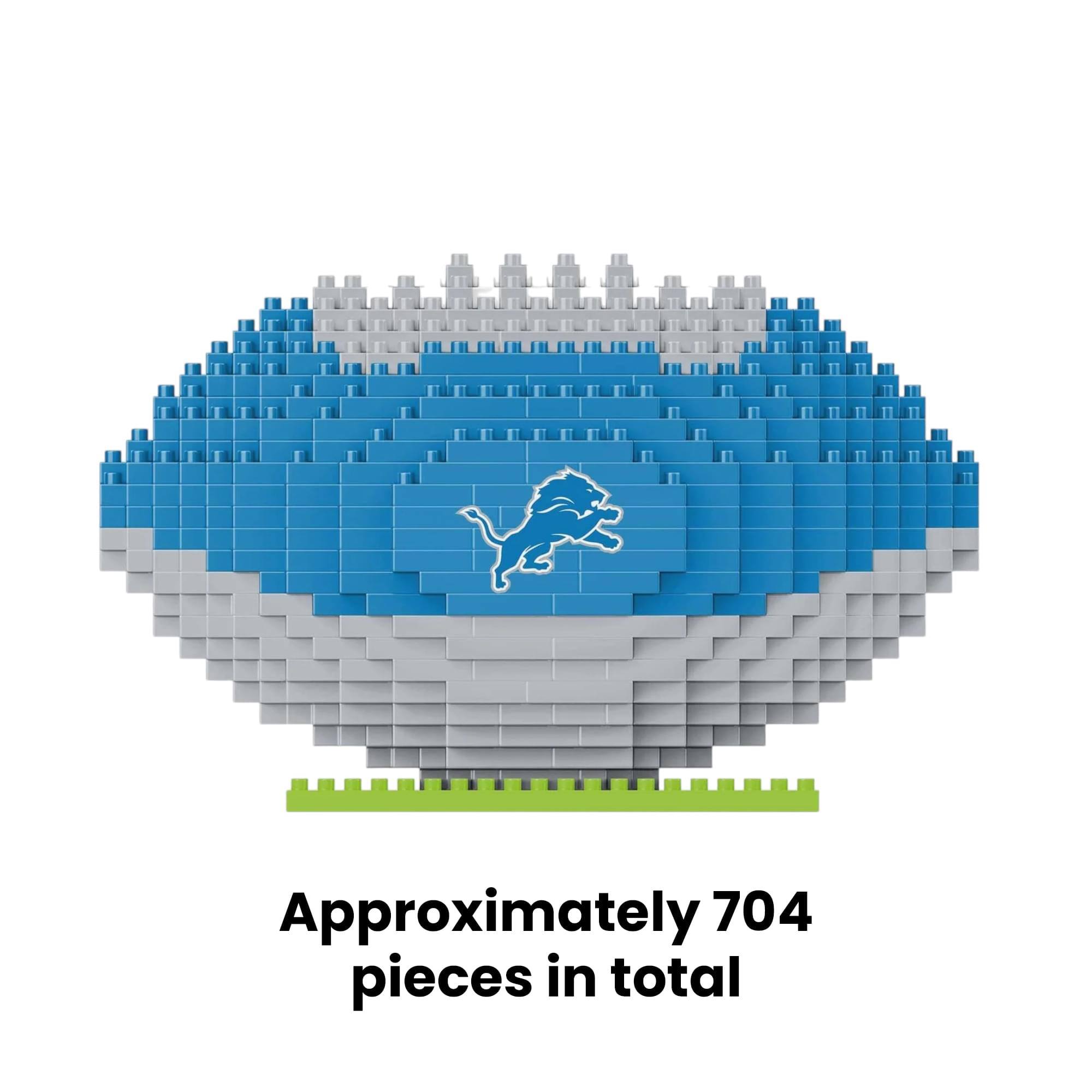Approximately 704 pieces in total