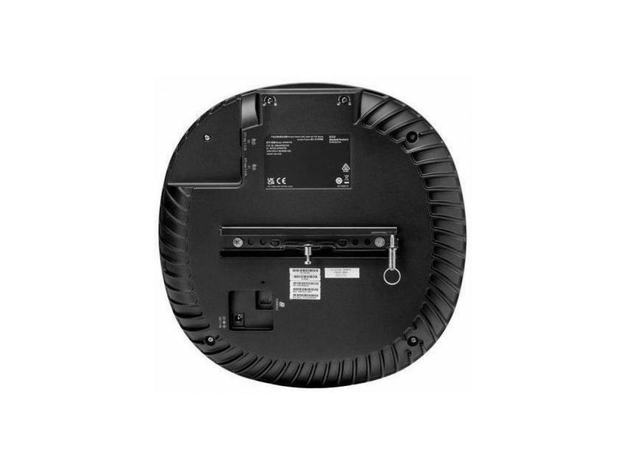Alt View 1. HP - HPE AP-755 Indoor Wireless Access Point - 12x Internal Antennas - 149.60 Gbit/s  QTY:5  S0H11A - Black.