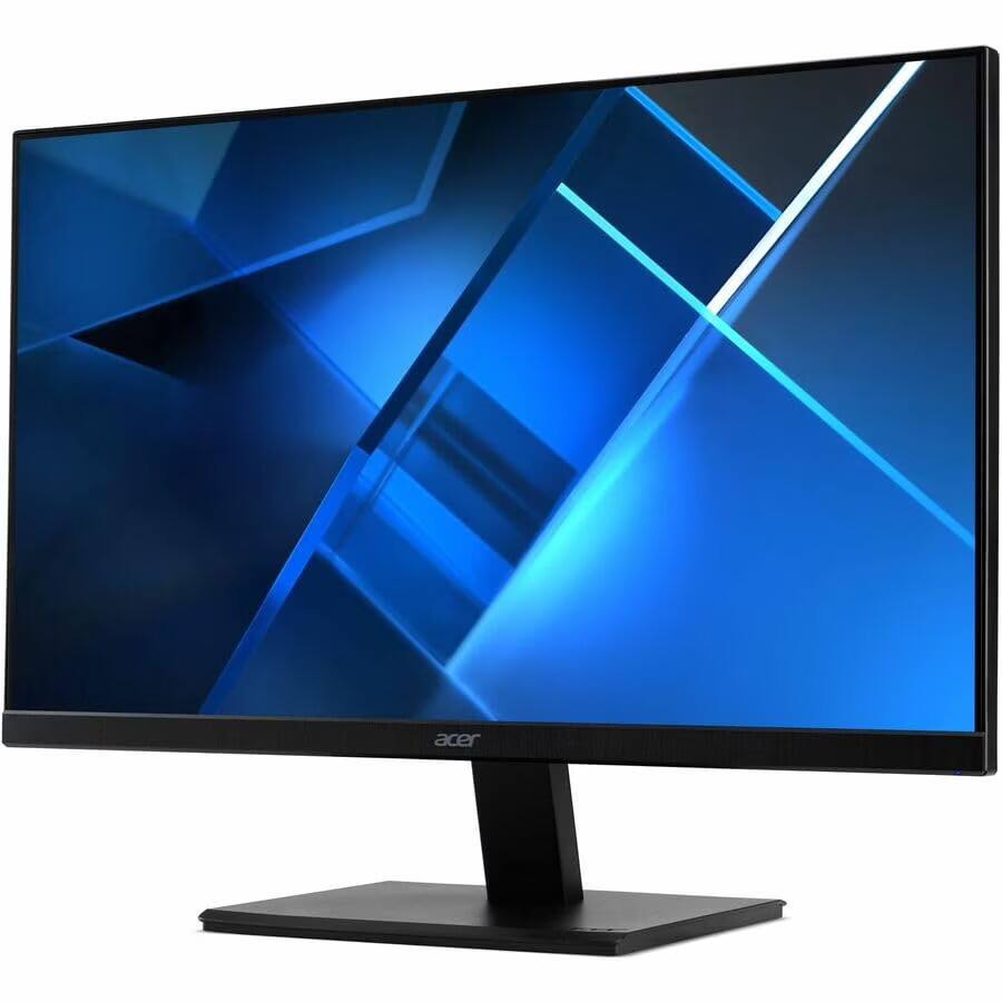 Left. Acer - Acer V 22" LED LCD Monitor, 1920x1080, EPEAT Silver, TCO Certified - Black.