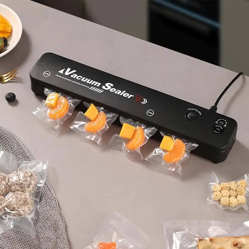 Edgetech Trends - Compact Vacuum Sealing Machine - Black