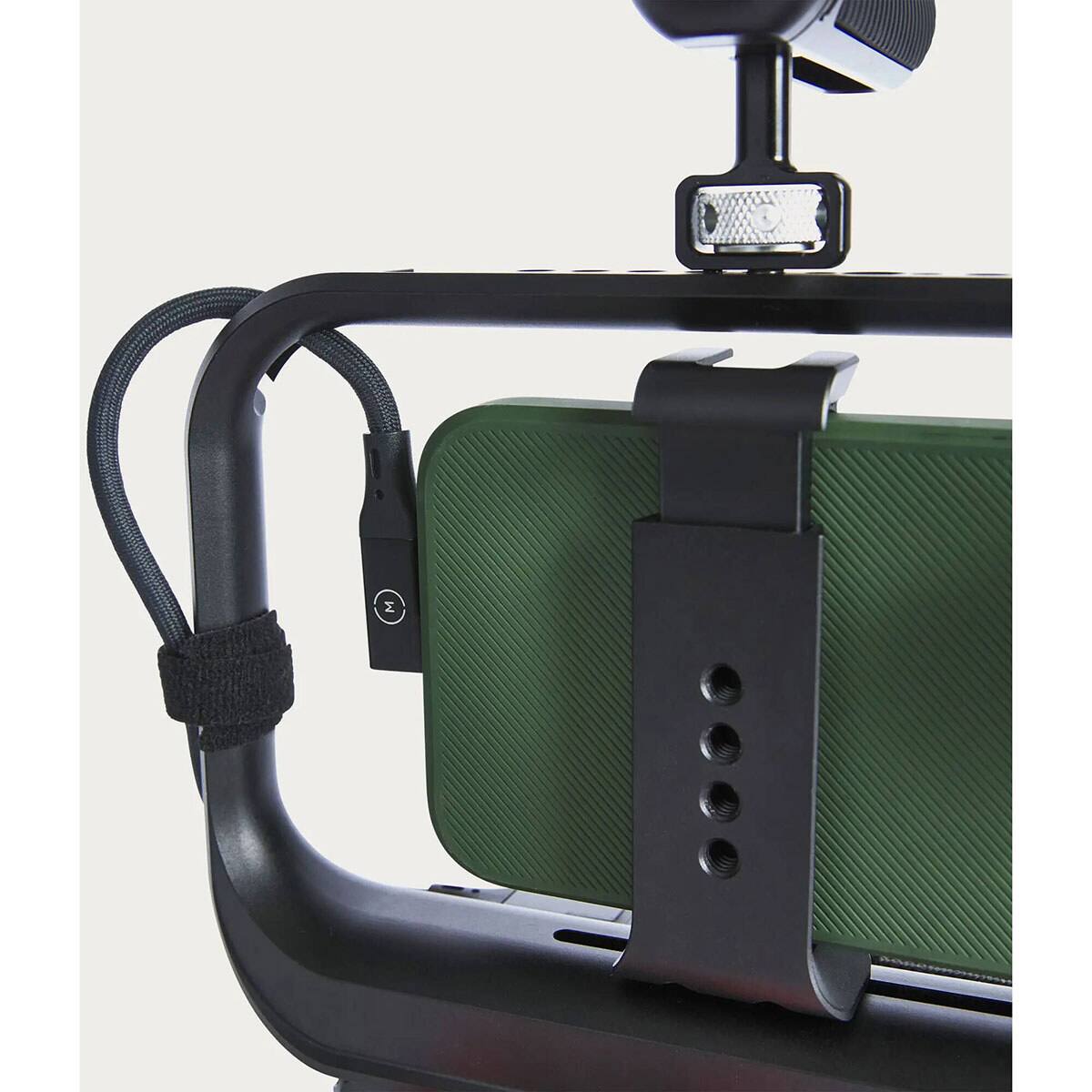 Alt View 2. Moment - Moment SuperFlex USB-C Cable - 9", Straight to Right Angle.