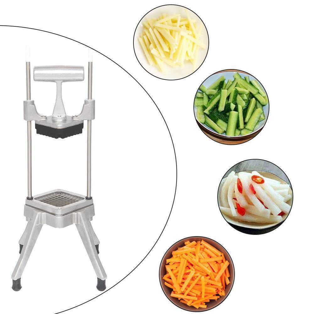 Alt View 3. Winado - Vegetable Dicer Fruit Chopper Onion Tomato Slicer French Fry Cutter + 4 Blades.