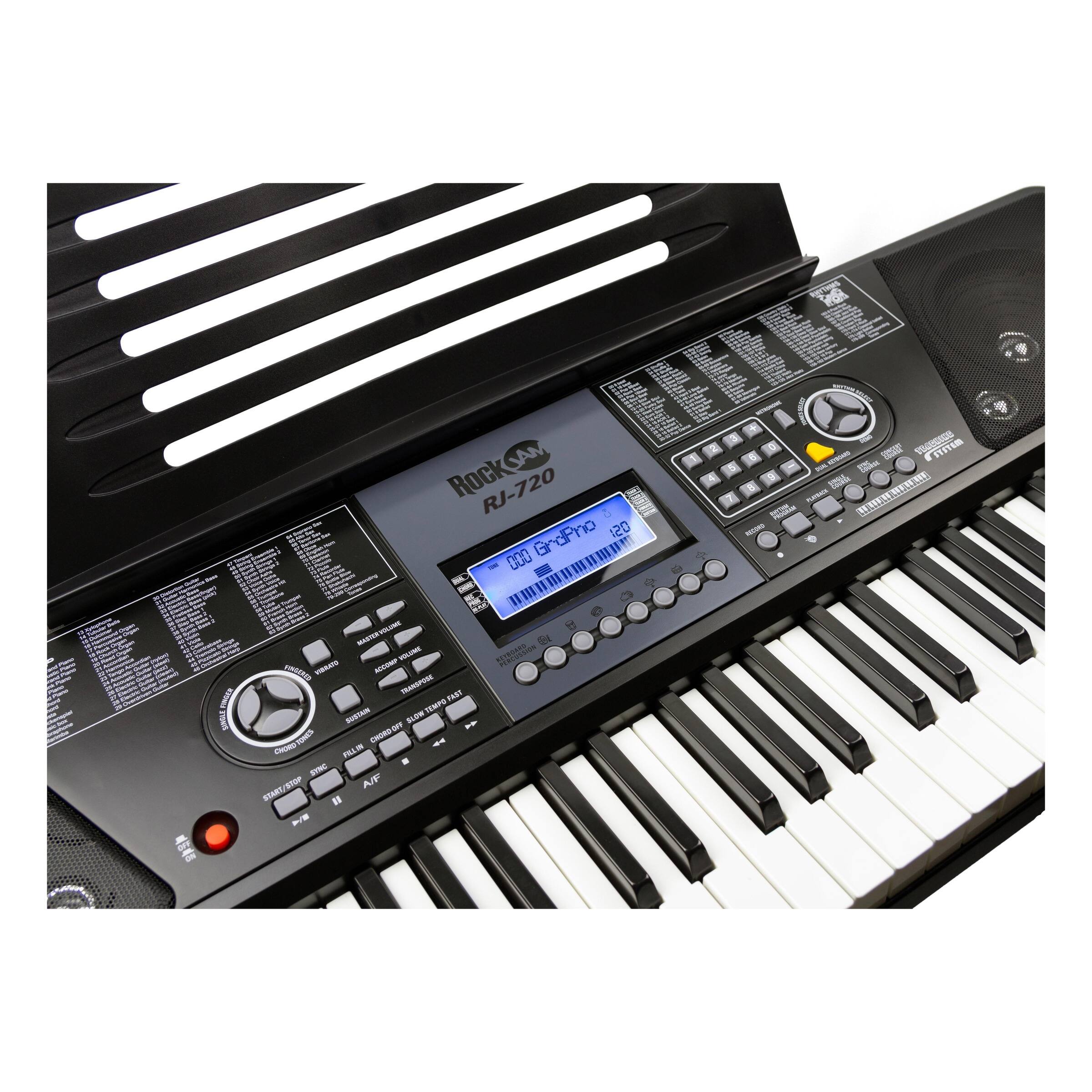 MAL L - - -u V WIT - P Rock RJ-720 nma TL W Ra GrdPno 120 - - " 000 - - 1 WABLNG i -ts rO - - - MATYOL - CHORO-OFF -  - MRP -oe IP - 2AN - An t ONORO PL- - - START/STOP STUP AIF SART I -