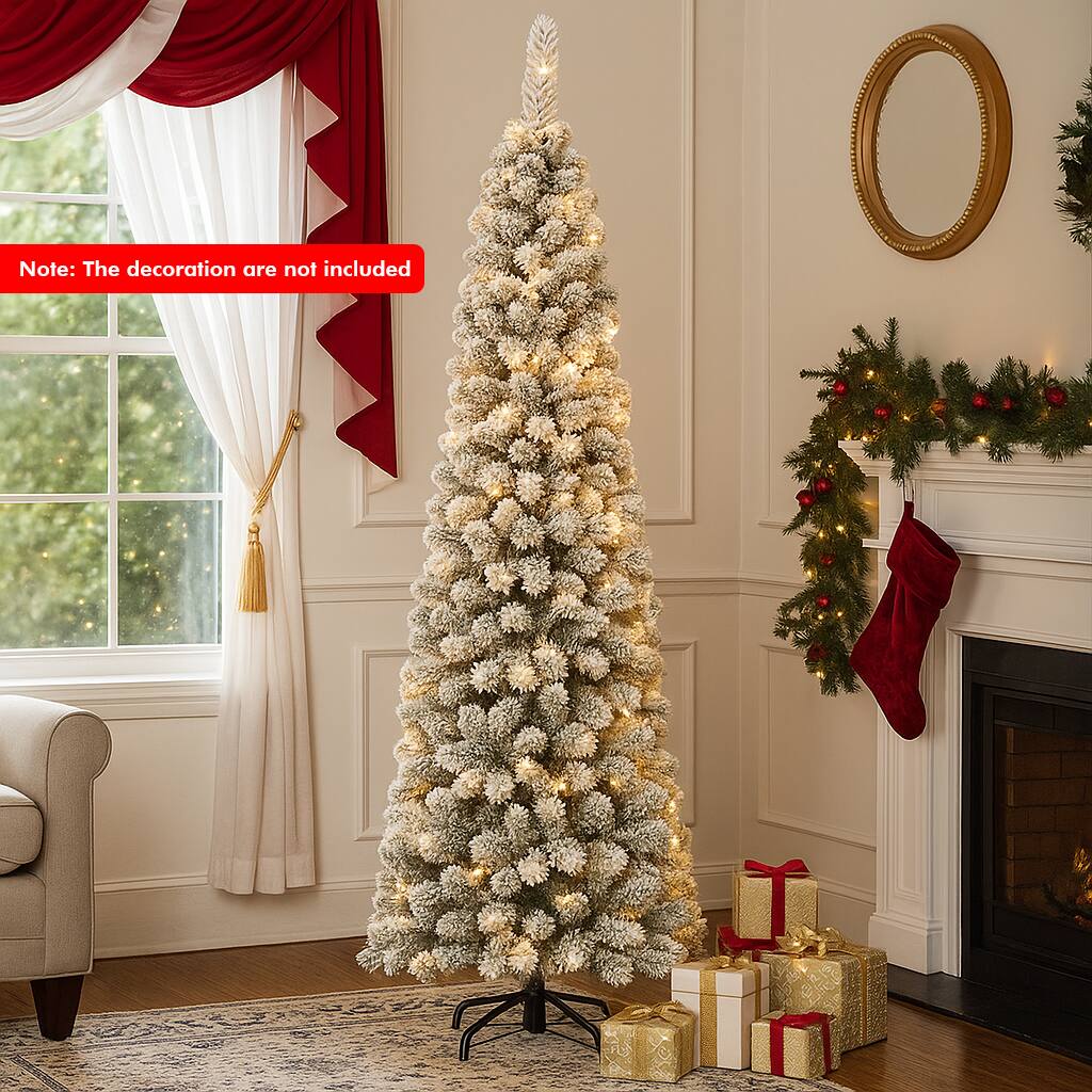 Note: The decorations are not included