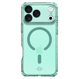 Itskins - HYBRID R // VAPOR MagSafe Case for Apple iPhone 17 Pro - Light Green