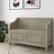 Alt View 11. Simpli Home - Connaught Entryway Storage Bench - Distressed Grey.