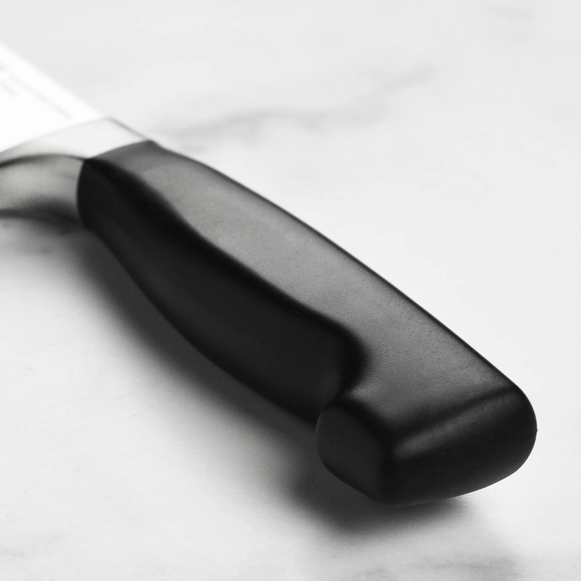 Alt View 4. ZWILLING - ZWILLING Four Star 10-inch Chef's Knife - Stainless Steel.