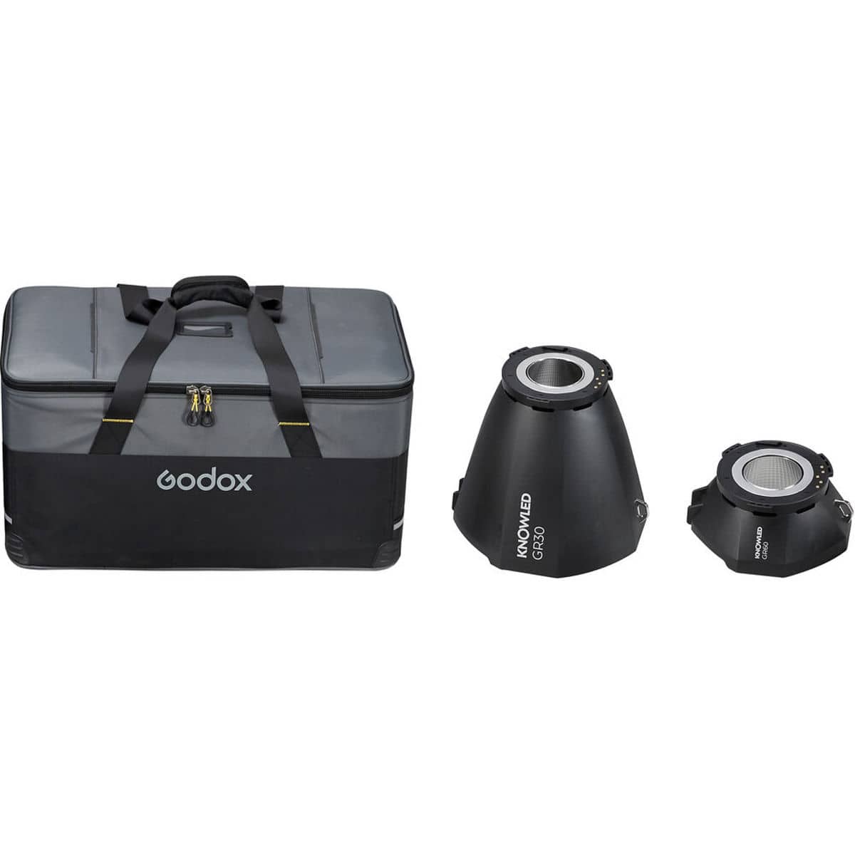 Godox - 30-Degree & 60-Degree Reflector Kit With Bag for MG1200Bi