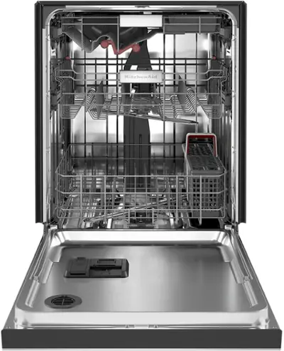 KitchenAid Dishwasher Stainless Steel Tub (KDFM404KPS) - Stainless Steel