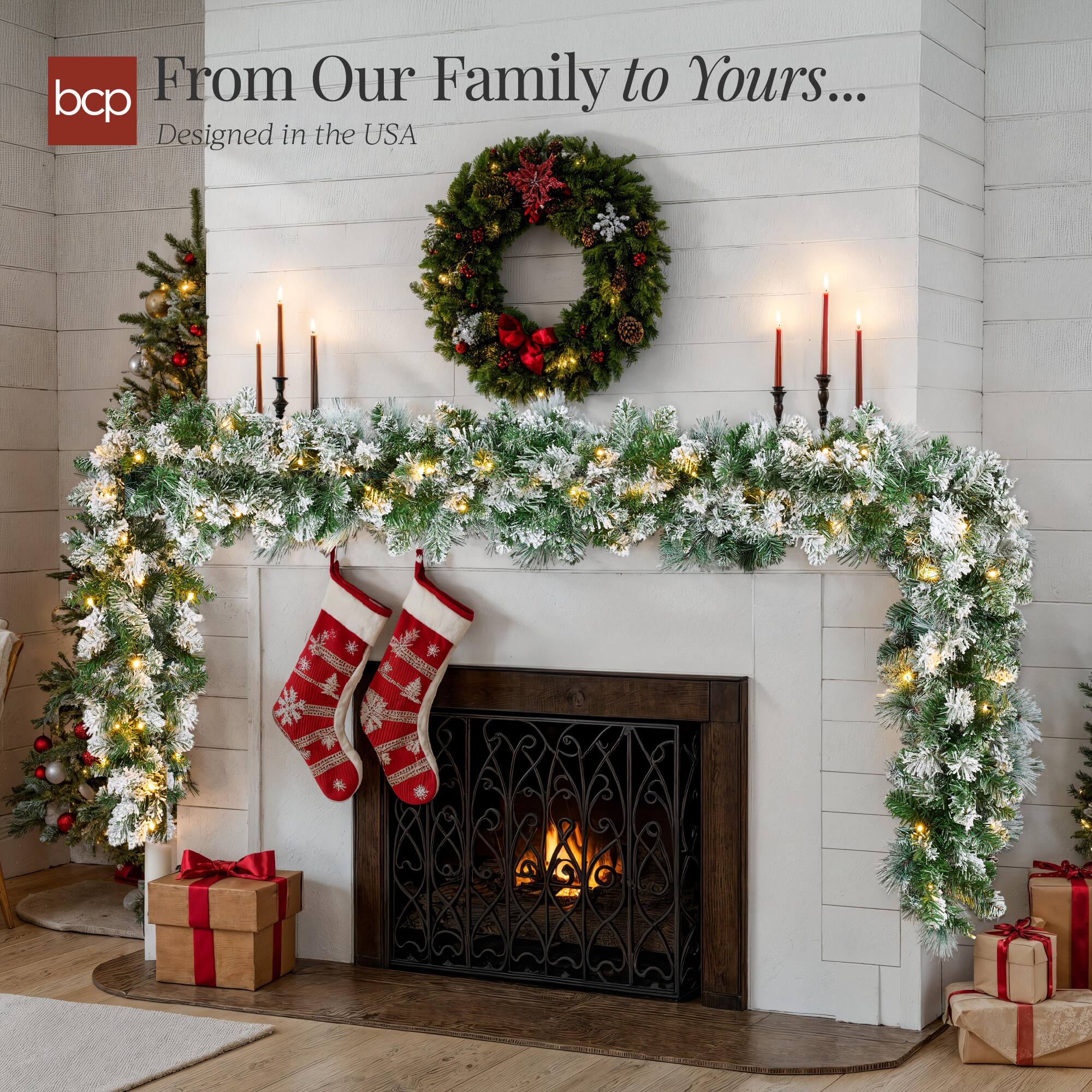 From Our Family to Yours...

Designed in the USA