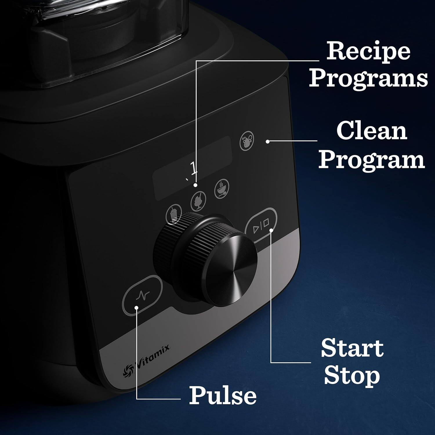 Recipe Programs  
Clean Program  
Pulse  
Start Stop