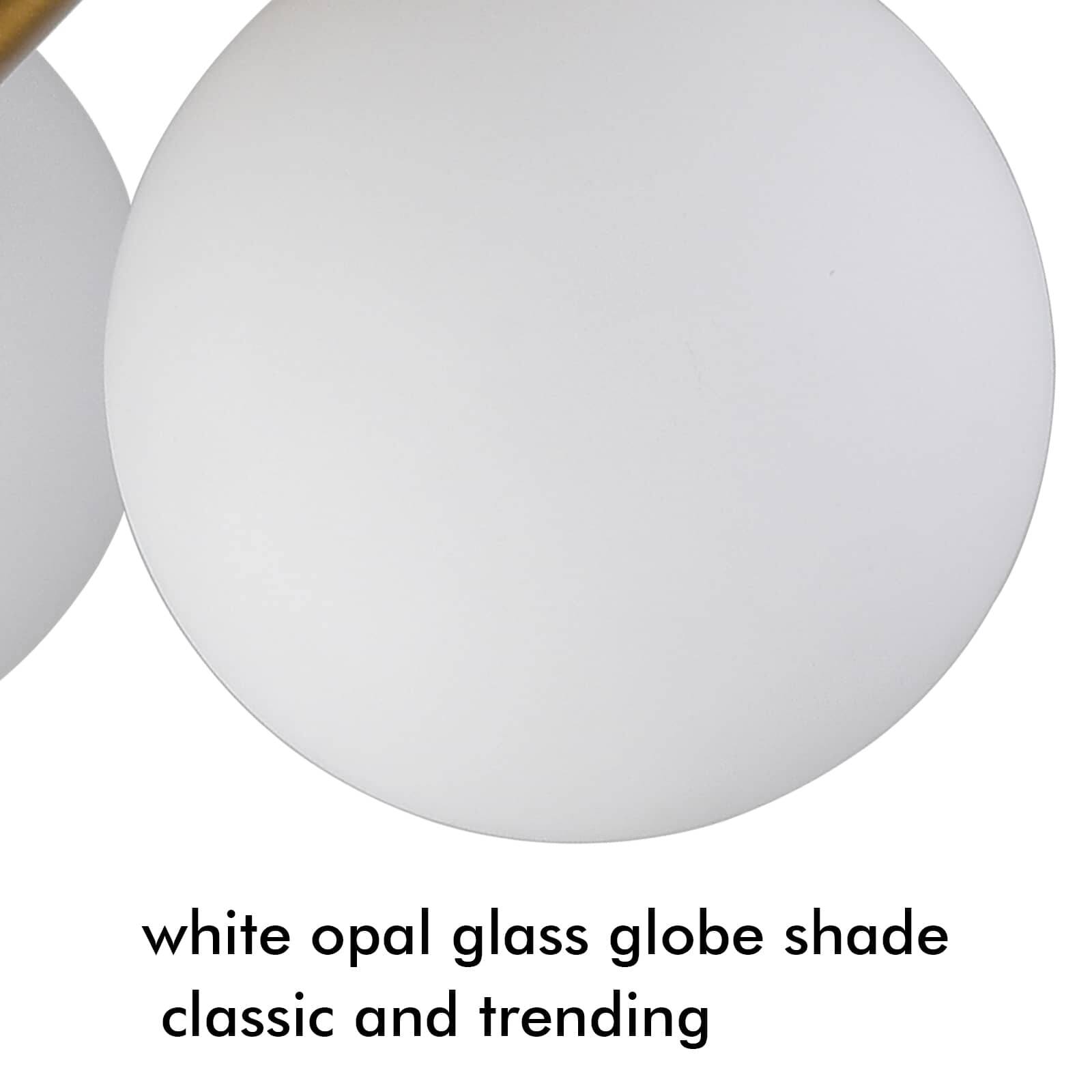 white opal glass globe shade classic and trending