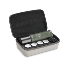 Outin - Nano Portable Electric Espresso Machine Travel Kit - Forest Green