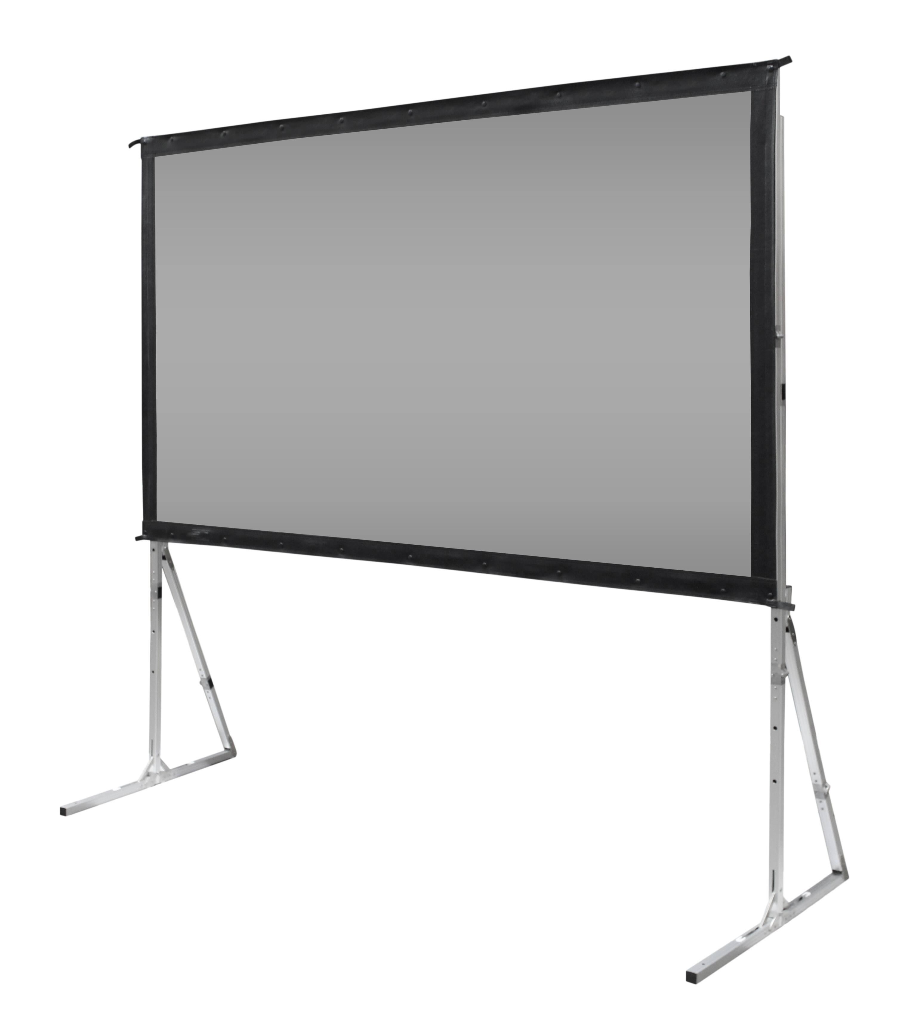 Angle View: Elite Screens 123" Light-On CLR 2 Series Screen