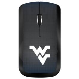 Keyscaper - West Virginia Mountaineers Wireless USB Computer Mouse - Wireless - Black