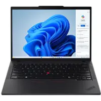 Lenovo - ThinkPad T14 Gen 5 14" Touch - Screen Laptop - Ultra 5 with 32GB Memory - 512GB SSD - Black - Front_Zoom