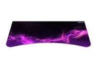 Front. Arozzi - Arena Desk Pad - Galaxy.