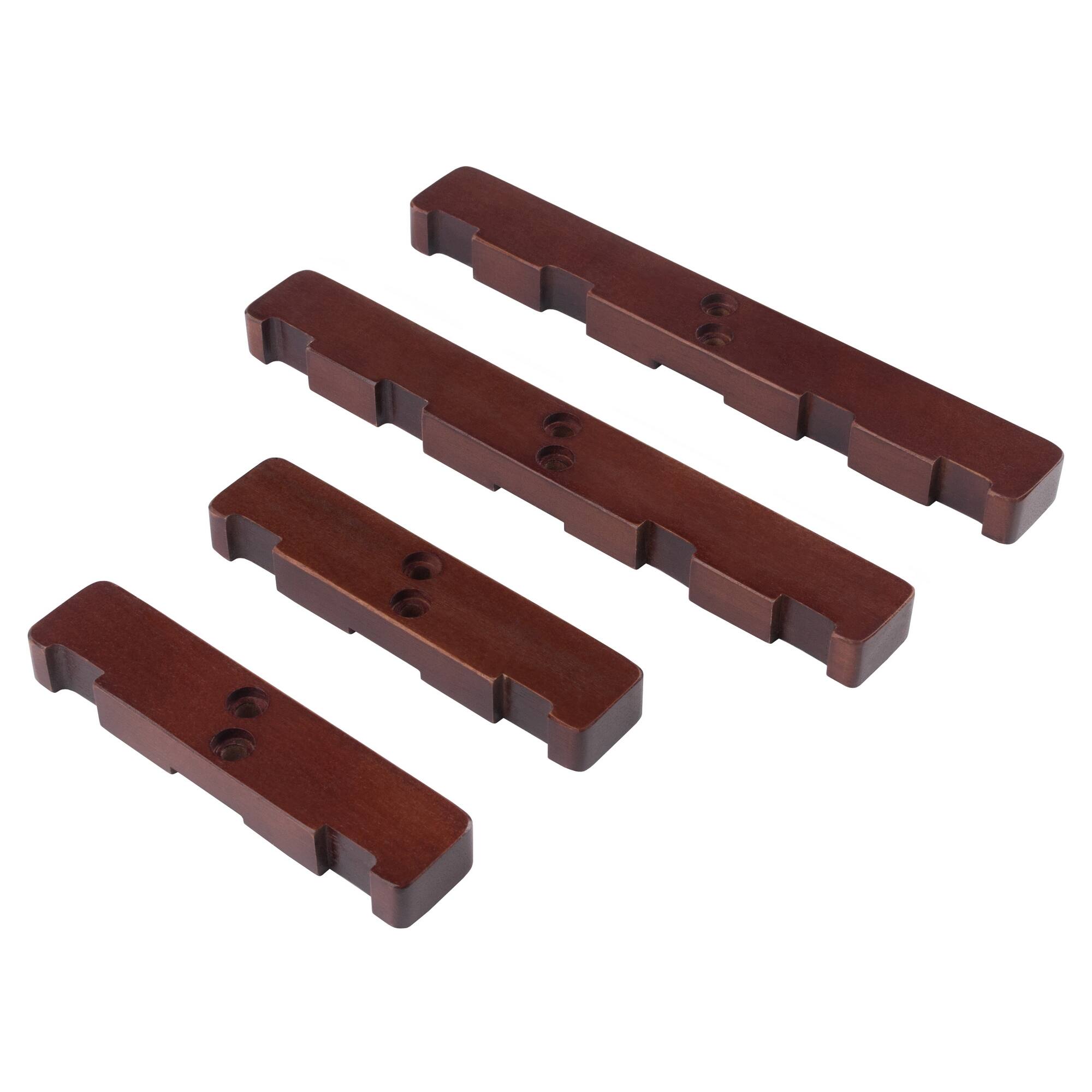 Alt View 8. Winsome Wood - Riley Snack Table Rack - Walnut.